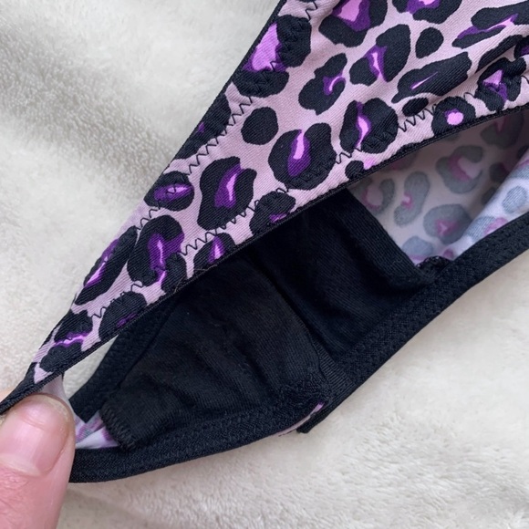 NWOT Victoria’s Secret Cheetah Print Bodysuit - Picture 8 of 11